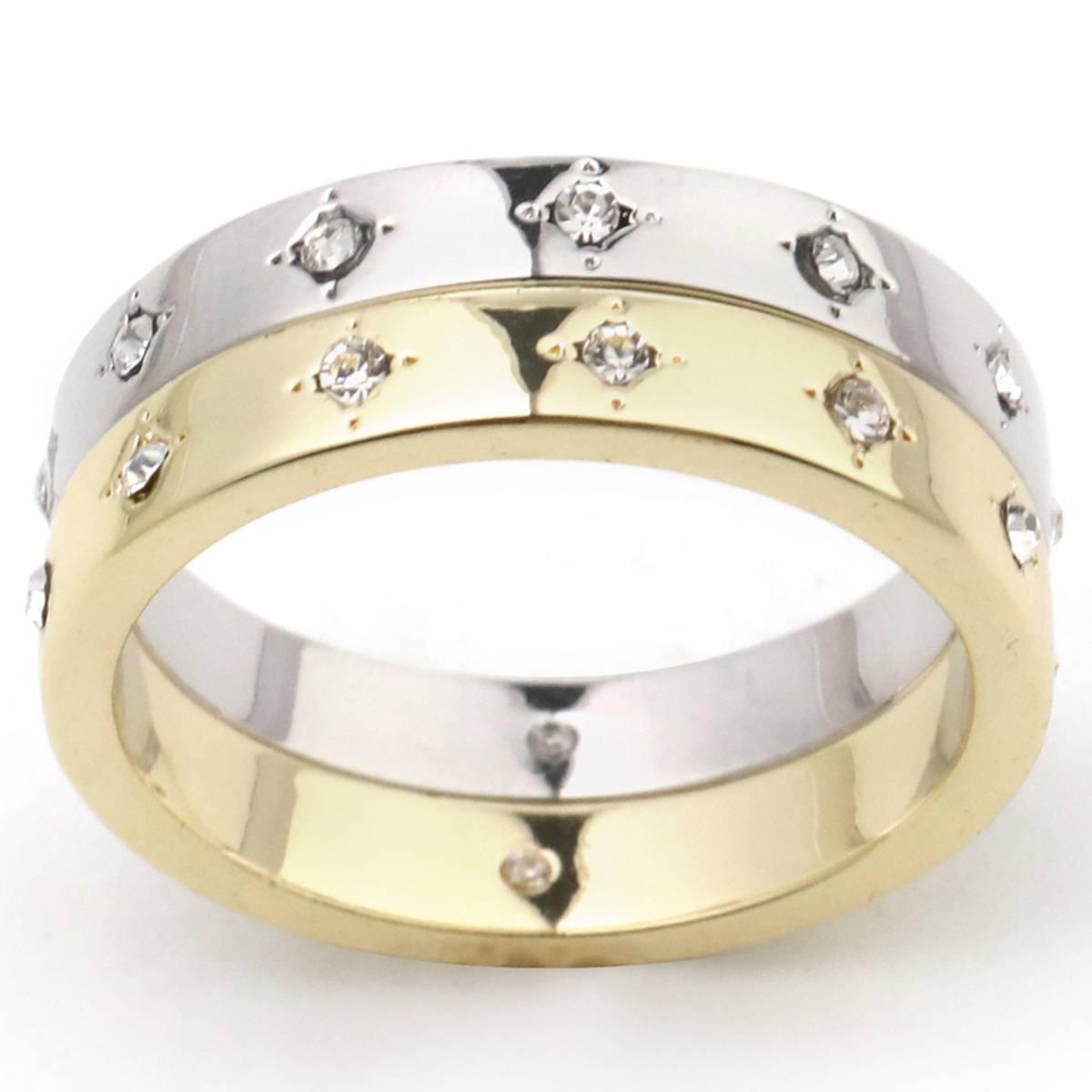 Ashley Cooper(tm) Two-Tone Starburst Stacking Band