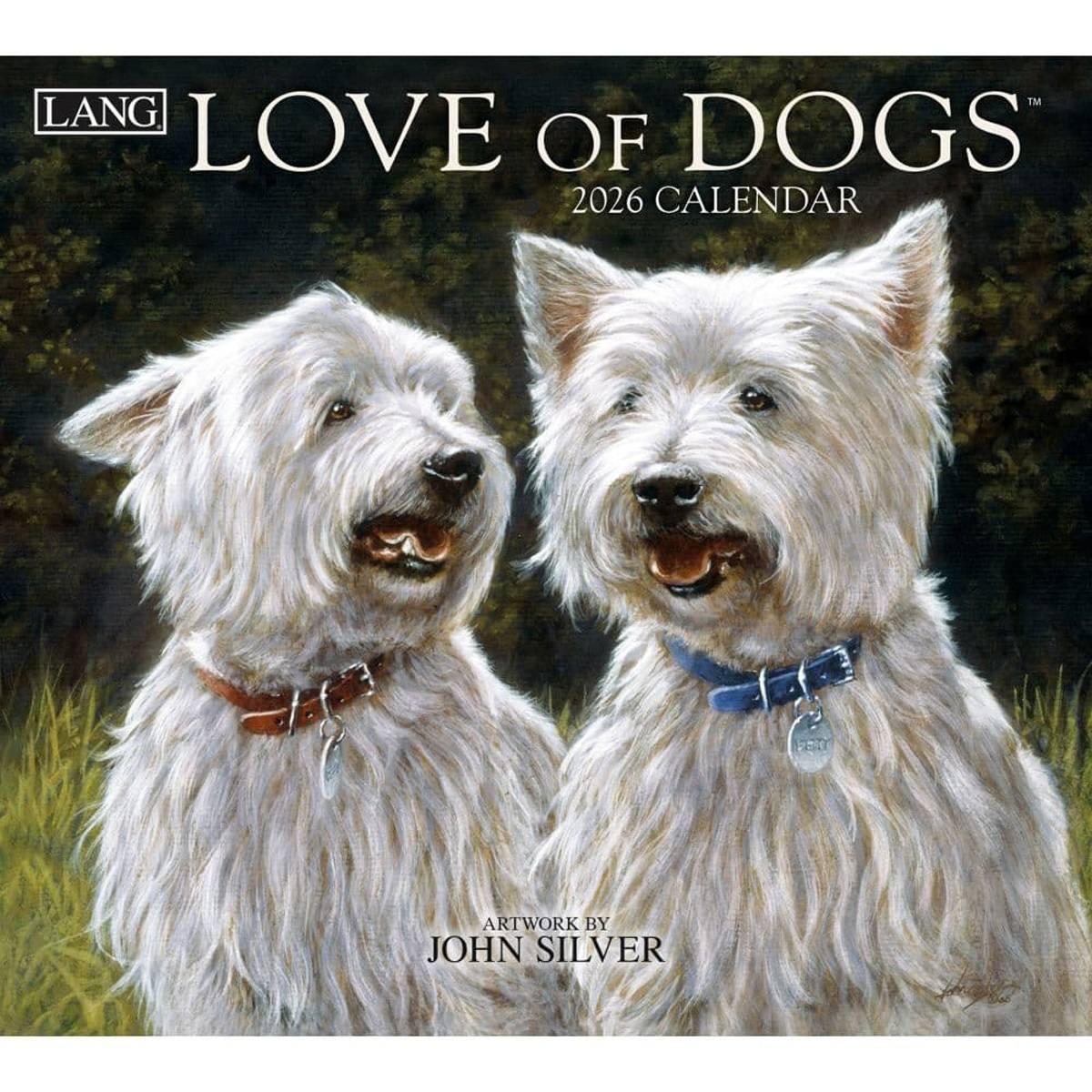 Lang® 2026 Love of Dogs Wall Calendar