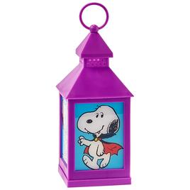 Peanuts Snoopy Halloween Lantern - Purple