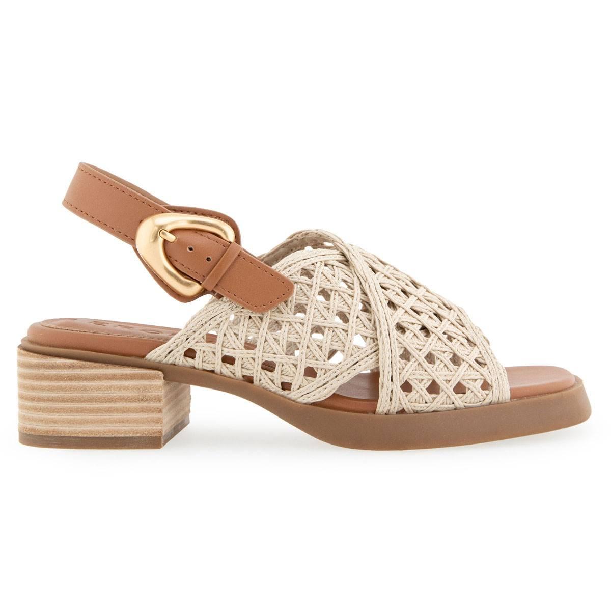 Womens Aerosoles Demi Block Heeled Slingback Sandals