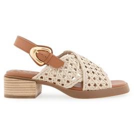Womens Aerosoles Demi Block Heeled Slingback Sandals