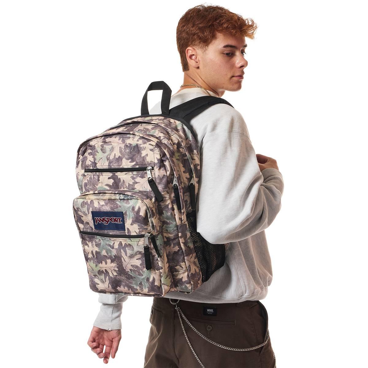 JanSport® Big Student Woodland Camo Backpack