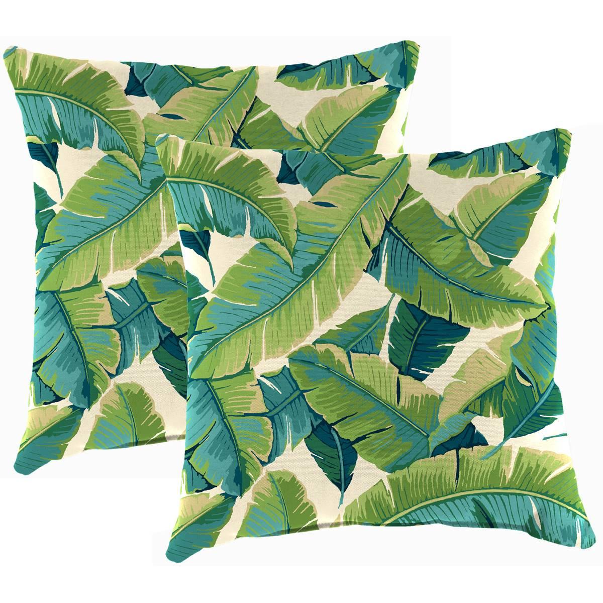 Jordan Manufacturing Balmoral Outdoor Toss Pillows - Set of 2