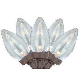 Northlight 25ct. Warm White LED C7 Christmas Lights