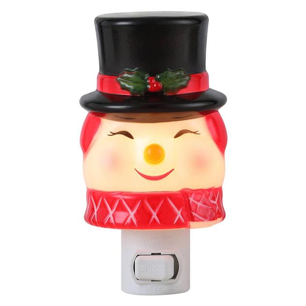 Mr. Christmas Shatterproof Snowman LED Nightlight
