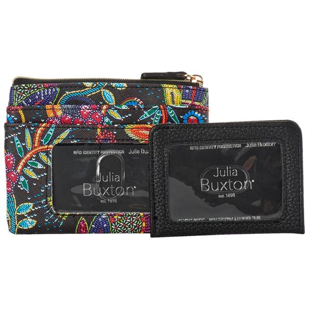 Womens Buxton Large ID Coin Wallet
