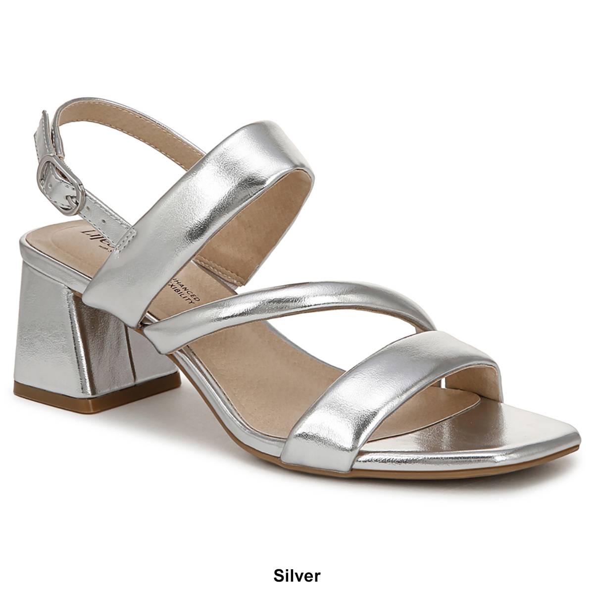 Womens LifeStride Celia Strappy Dress Sandals