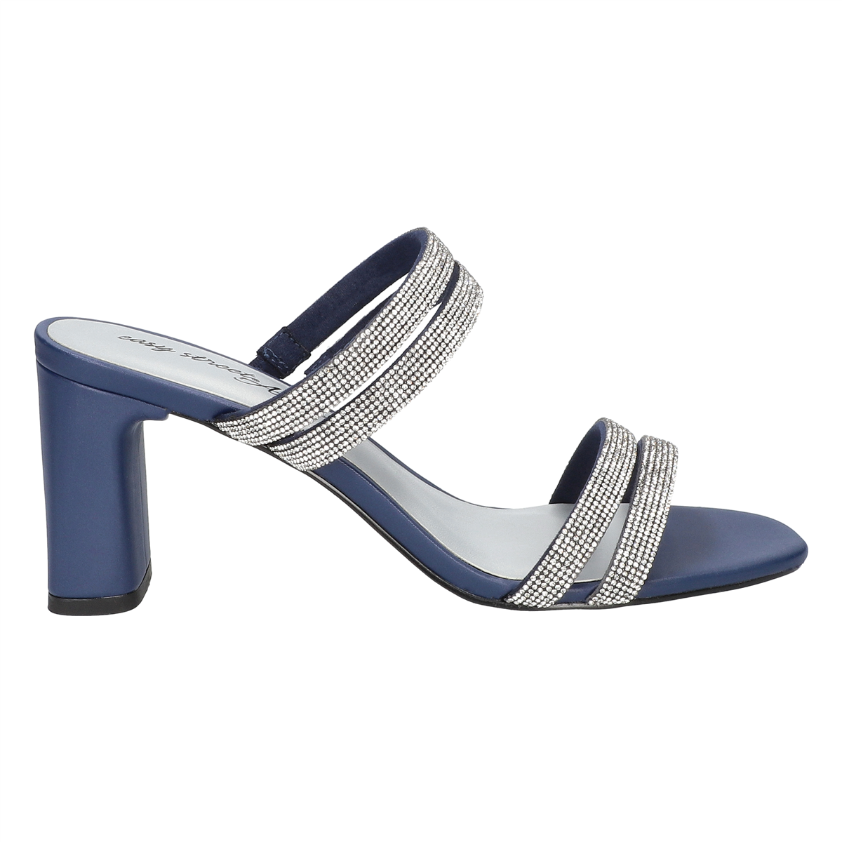 Womens Easy Street Jemma Heeled Dress Sandals