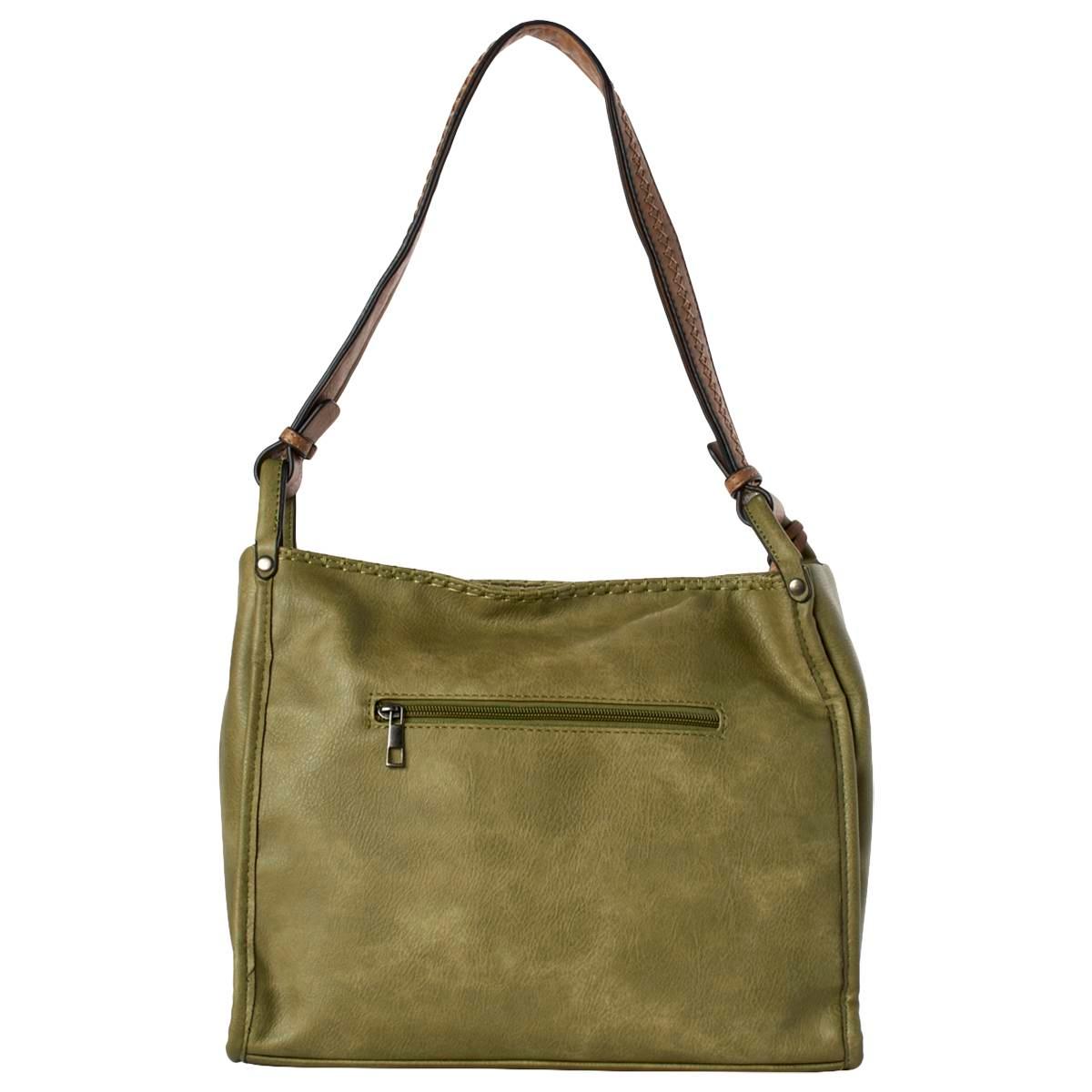 DS Fashion NY Slouchy Crossbody Hobo w/ Coin Purse