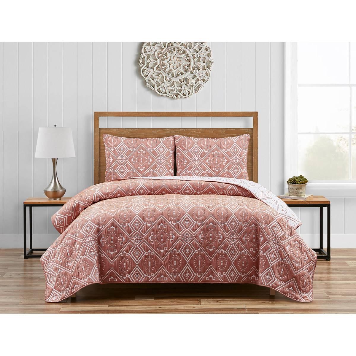 Design Studio Santa Fe Tribal Reversible Quilt Set