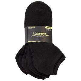 Mens Powerful Acceleration Low Cut Socks