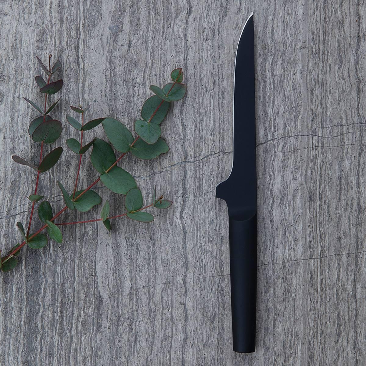 BergHOFF Ron Stainless Steel 6in. Black Boning Knife