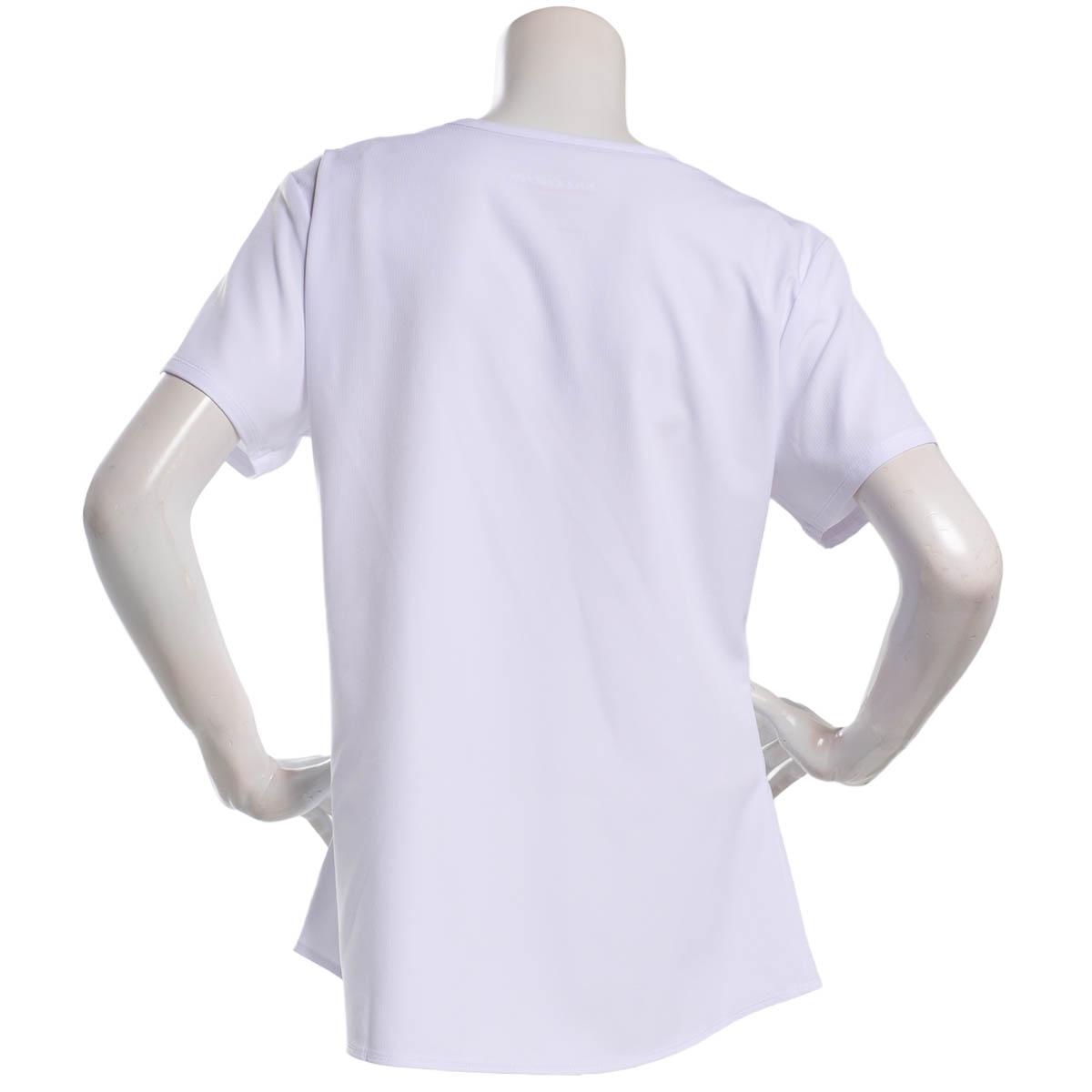 Womens Skechers Short Sleeve V-Neck Scrub Top with 3 Pockets