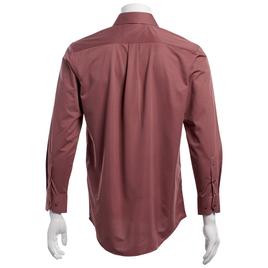 Mens Tom Baine Regular Fit Performance Dress Shirt - Rust
