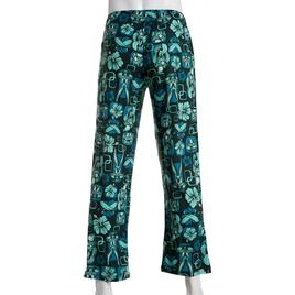 Mens Looney Tunes Tiki Floral Pajama Lounge Pants