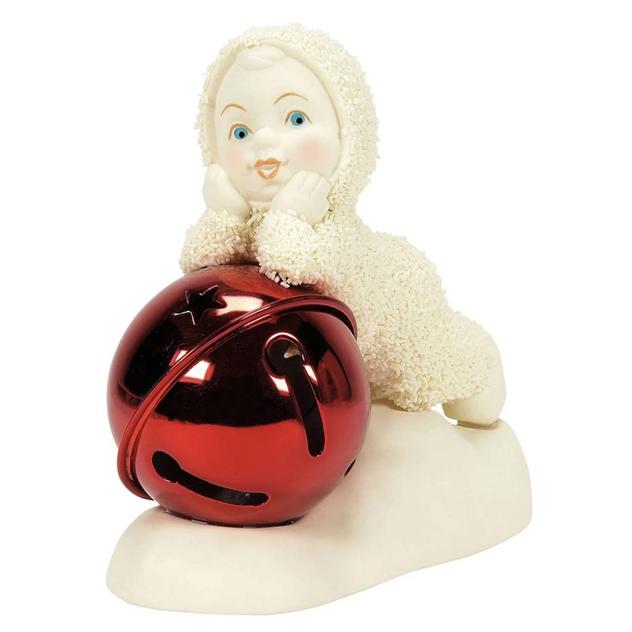 Department 56 Snowbabies™ Baby Bell Figurine
