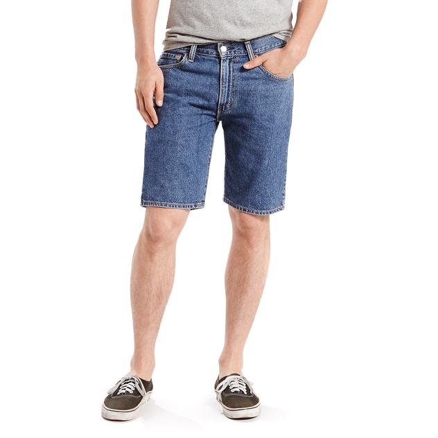 Young Mens Architect® Jean Co. Regular Fit Denim Stretch Shorts