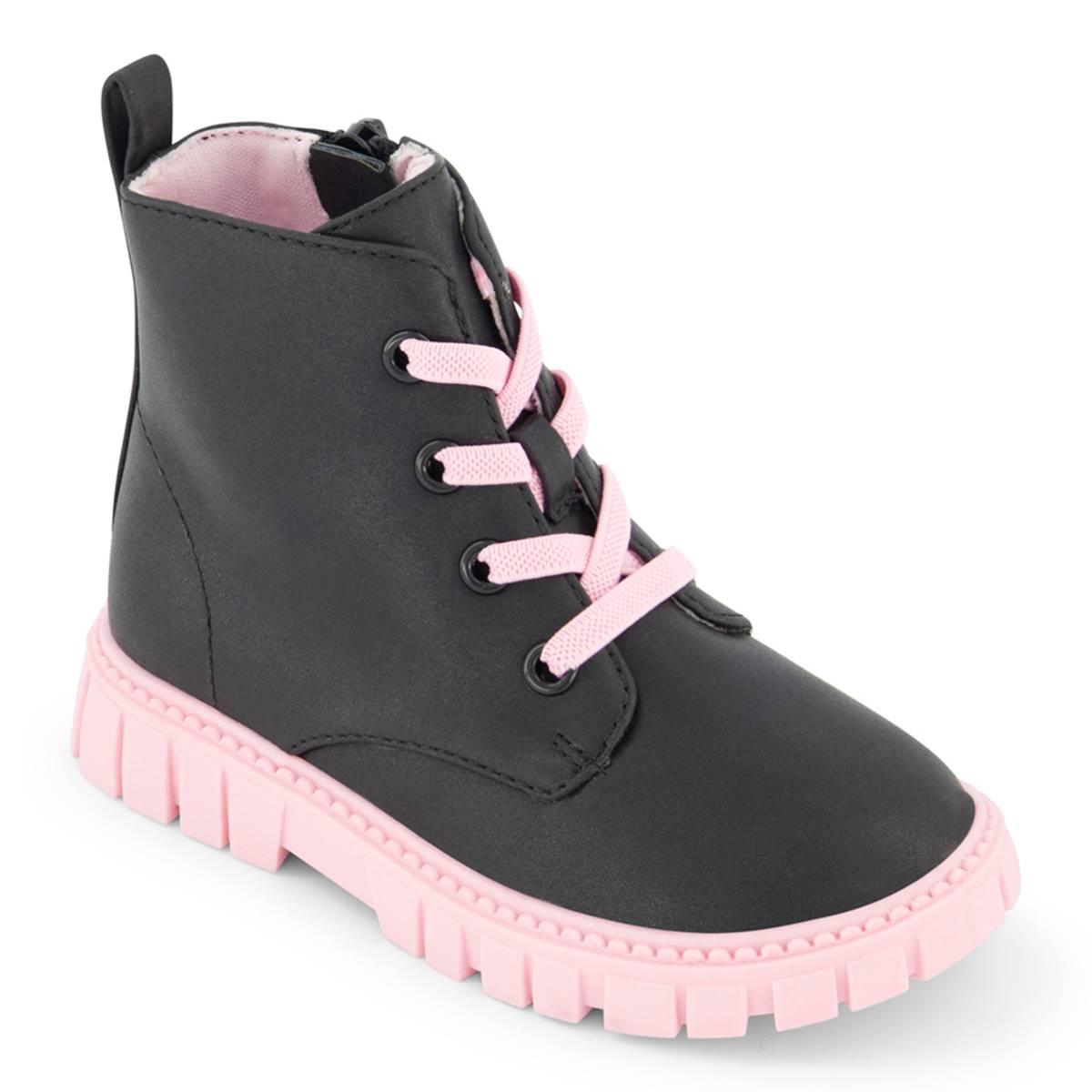 Little Girls DKNY Carrie Ariana Lug Sole Booties