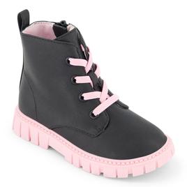 Little Girls DKNY Carrie Ariana Lug Sole Booties