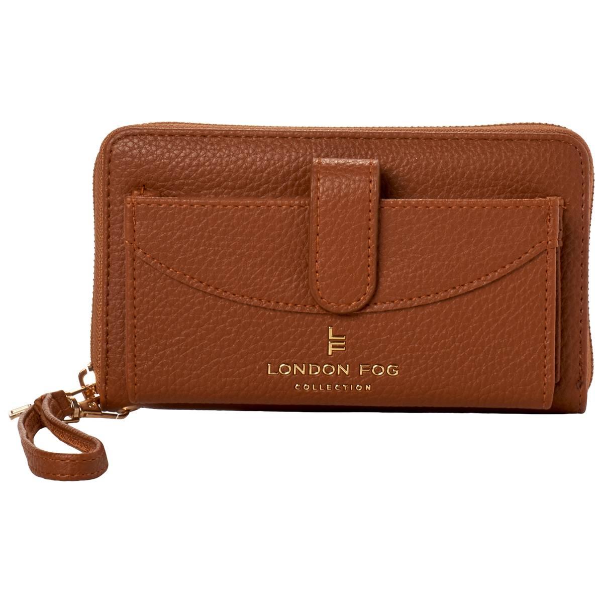 Womens London Fog Phone Organizer Wristlet