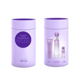 Perry Ellis 360 Purple For Women Gift Set