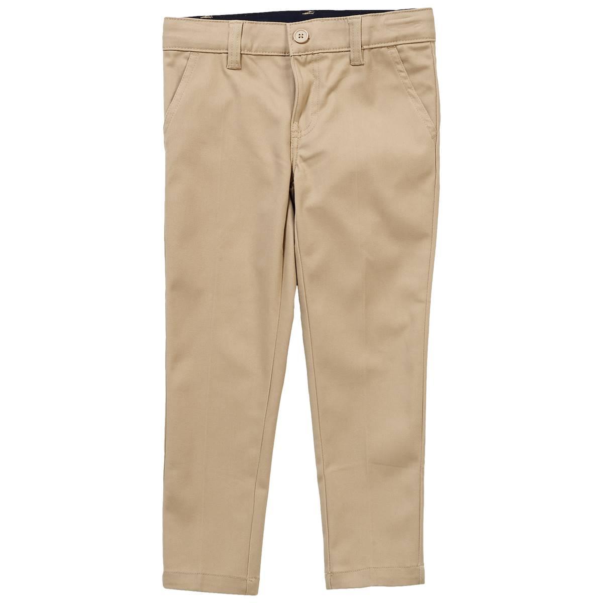 Boys (4-7) Comfort Waist Band Straight Fit Uniform Pants