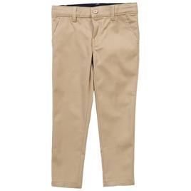 Boys (4-7) Comfort Waist Band Straight Fit Uniform Pants