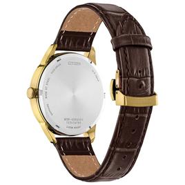 Mens Citizen® Multi Function Rolan Black Dial Watch - BU2112-06E