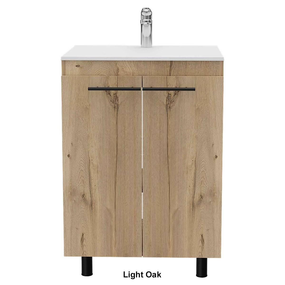 FM FURNITURE Selma 24" Freestanding Vanity Cabinet