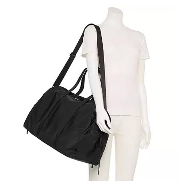 Madden Girl Nylon Weekender Duffle Bag