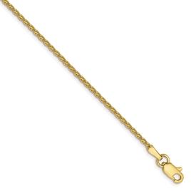 Gold Classics(tm) 10kt. Parisian Wheat Chain 7in. Bracelet