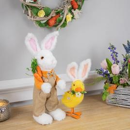 Northlight Seasonal Duckling w/ Rabbit Ears Easter Figurine