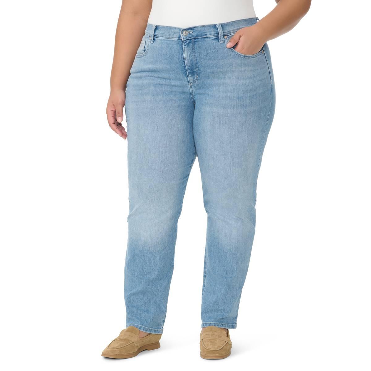Plus Size Gloria Vanderbilt Amanda Average Jeans - Appleton
