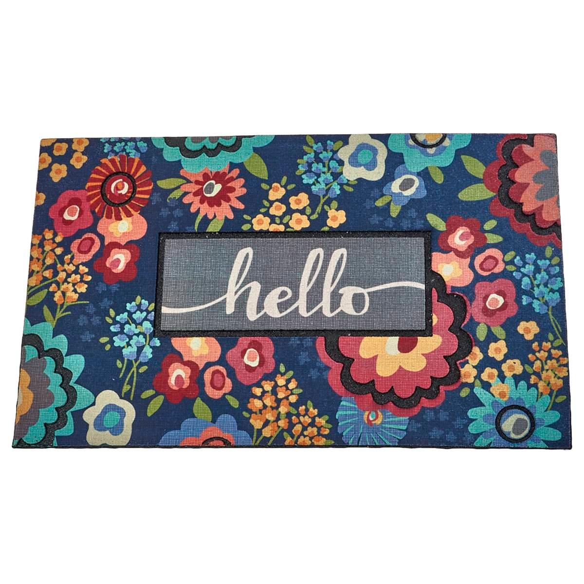 Mohawk Home Hello Garden Doormat