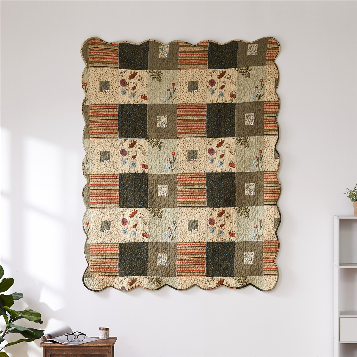 Greenland Home Fashions™ Sedona Reversible Quilted Throw Blanket
