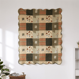 Greenland Home Fashions™ Sedona Reversible Quilted Throw Blanket
