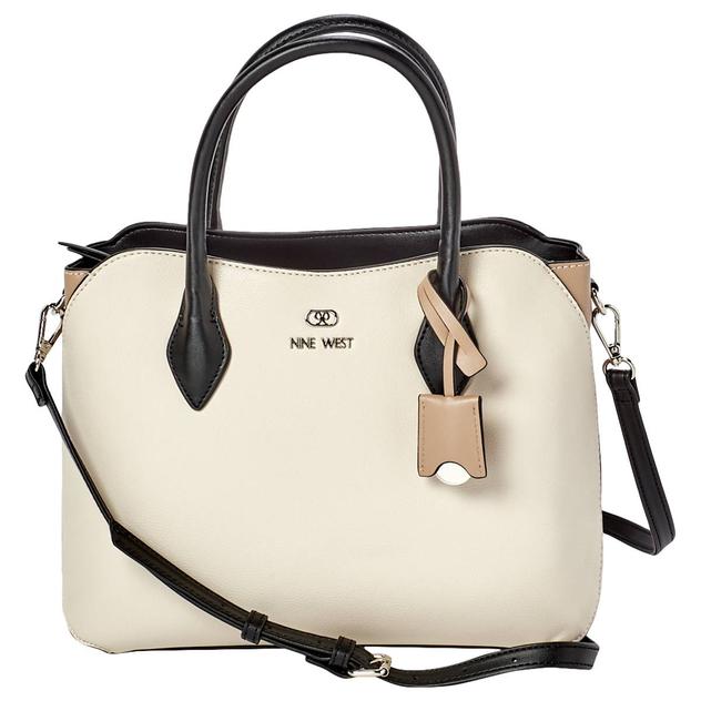 Nine West Nera Solid Large Satchel