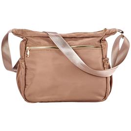 Gloria Vanderbilt Multi-Compartment Solid Crossbody