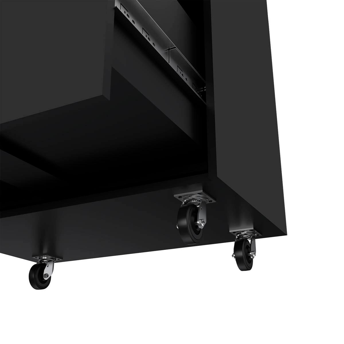 FM FURNITURE Penny 3 Drawer Storage Cabinet