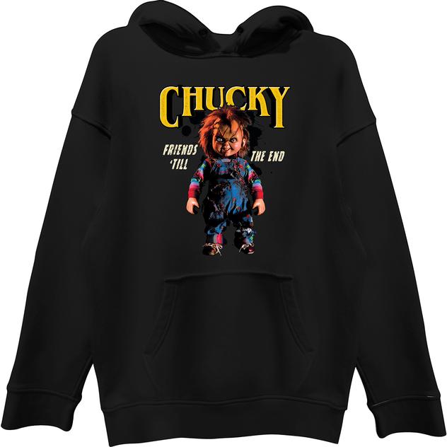 Young Mens Chucky Graphic Fleece Hoodie