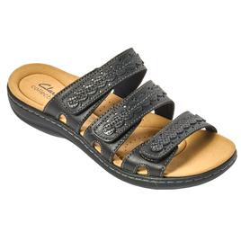 Womens Clarks Laurieann Cove Black Sandals