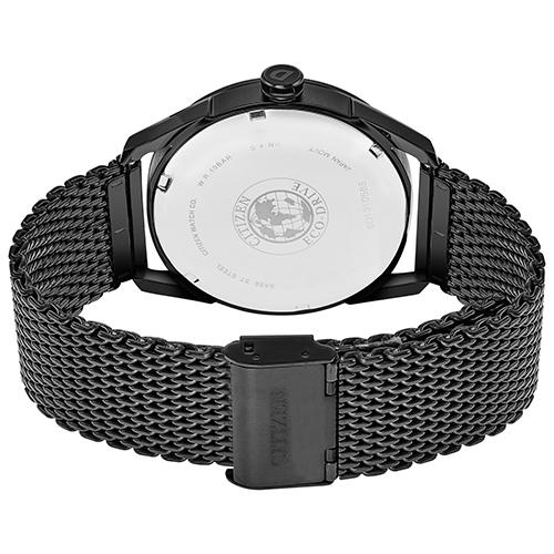 Mens Citizen® Eco-Drive Ion Plated Watch - BM6988-57E