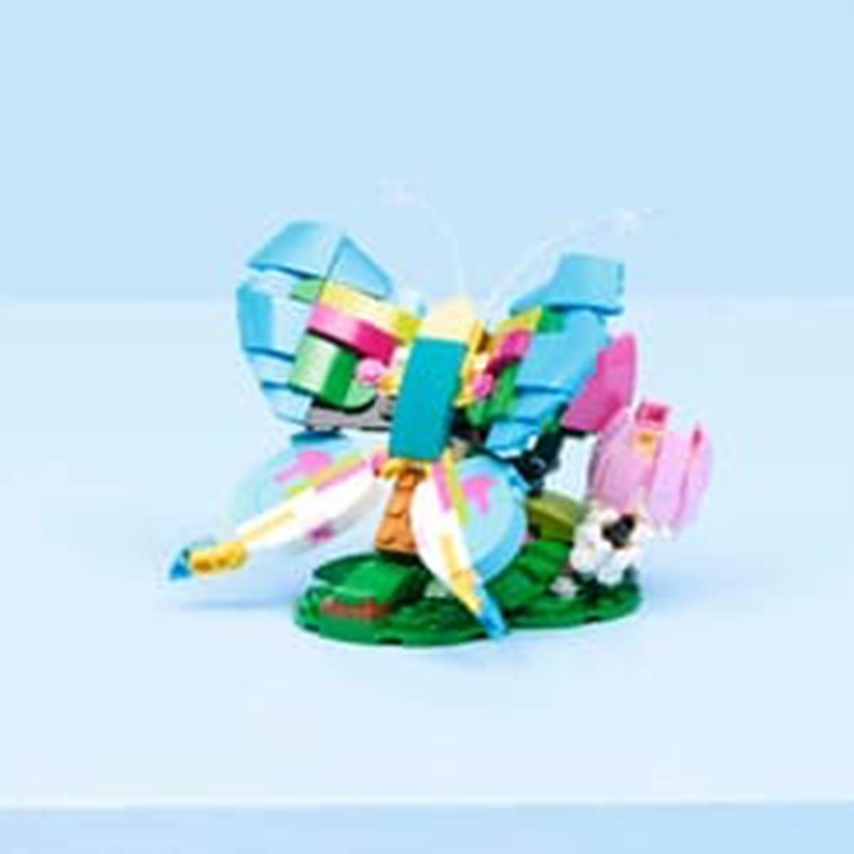 LEGO® Creator 3 in 1 Colorful Hummingbird Building Kit