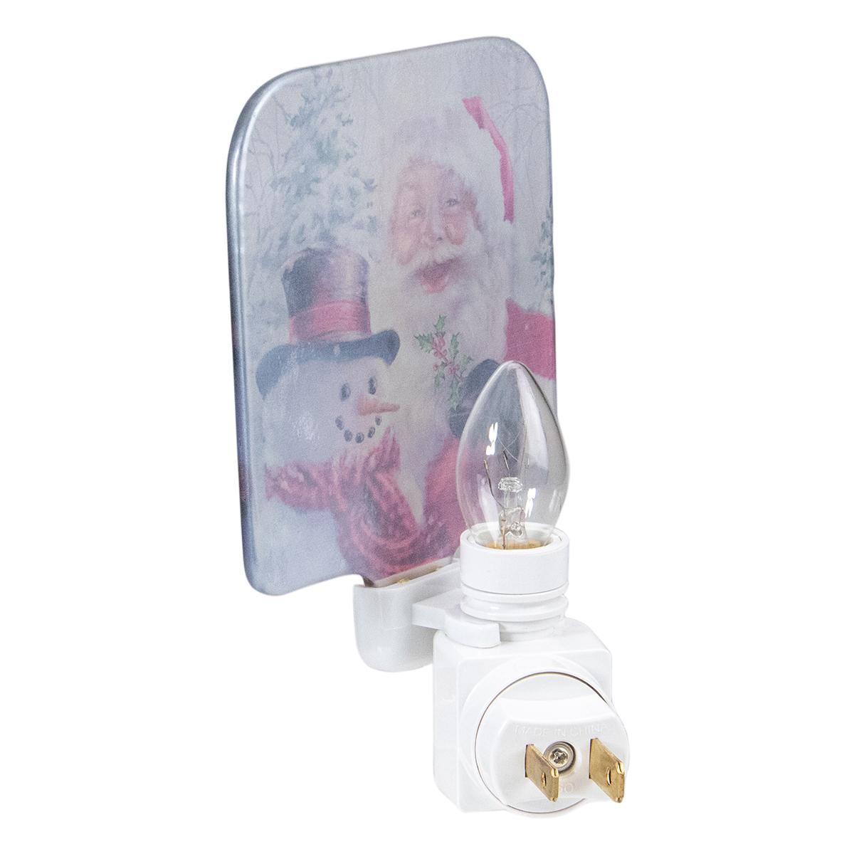 Northlight Seasonal Snowman Christmas Nightlight