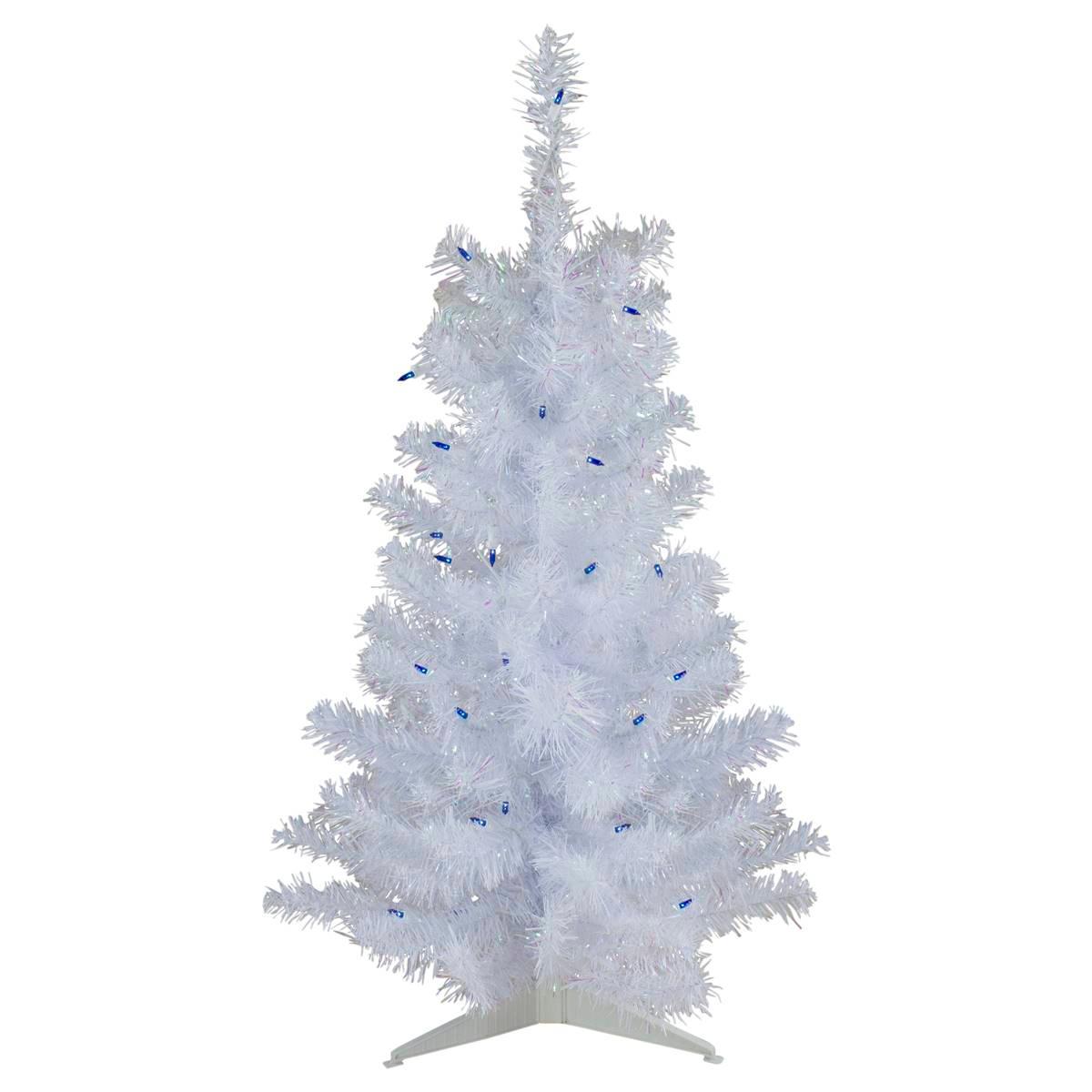 Northlight Seasonal 3ft. White Pine Artificial Christmas Tree
