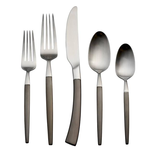 Oneida Adjacent Midnight 20pc. Everyday Flatware Set