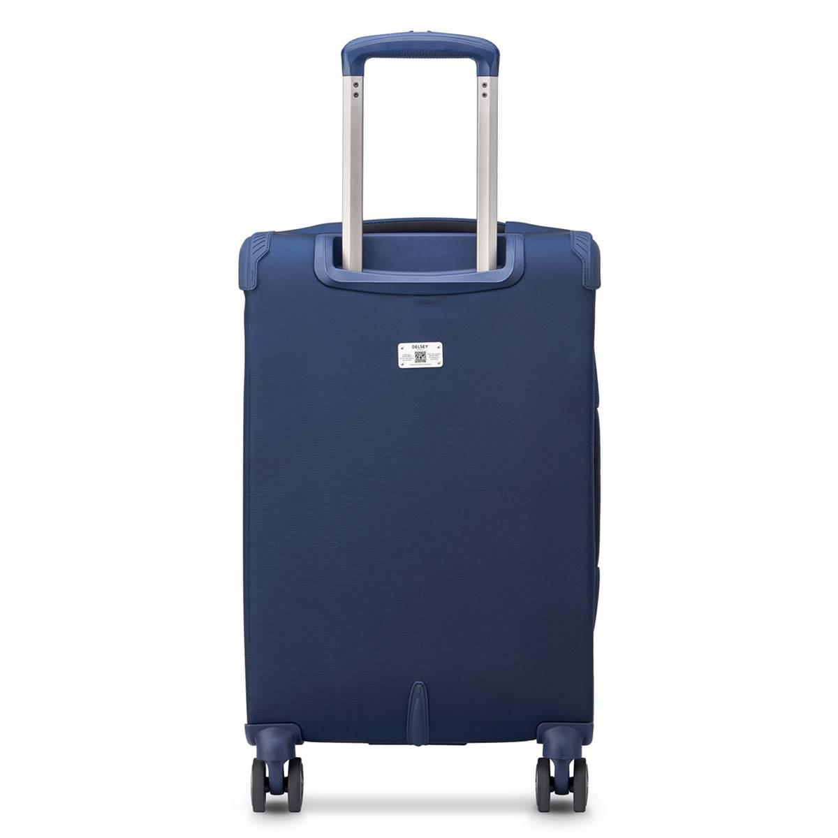 Delsey Paris Helium Dlx Carry On Spinner Luggage