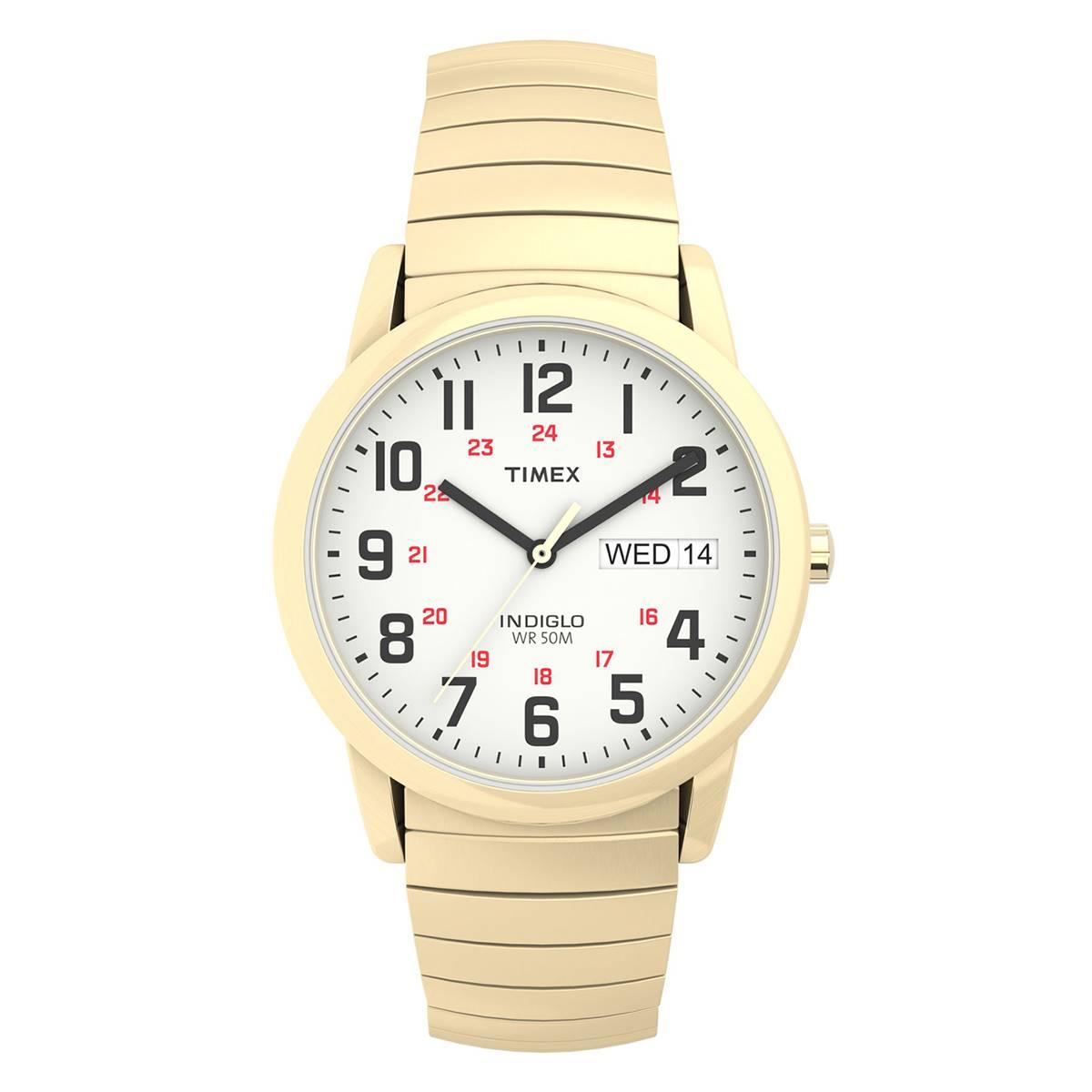 Mens Timex(R) Easy Reader Day Date Expansion Watch - T20471JT