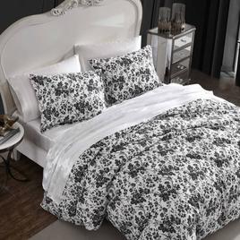 Betsey Johnson Betseys Toile Duvet Cover Set