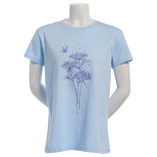 Womens Top Stitch by Morning Sun Queen Annes Flight Tee
